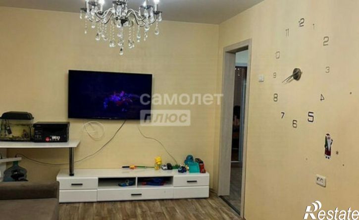 3-комн квартира Уральская улица, 1,  д. 1