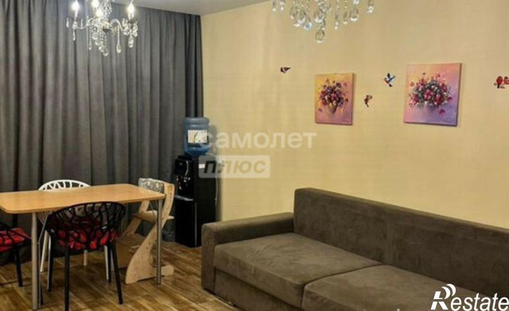 3-комн квартира Уральская улица, 1,  д. 1