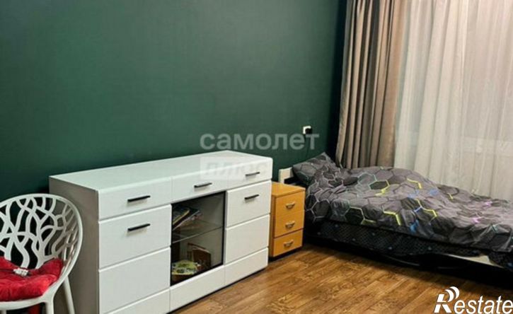 3-комн квартира Уральская улица, 1,  д. 1