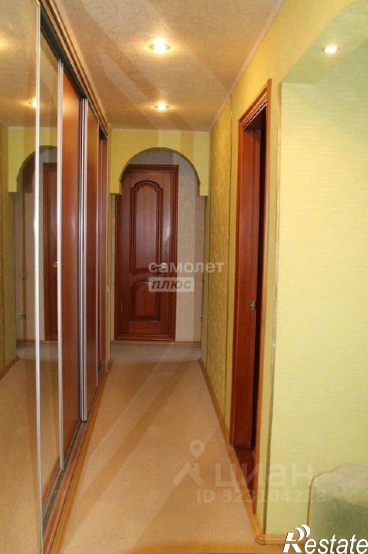 3-комн квартира улица Академика Павлова, 41,  д. 41