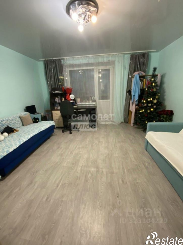 2-комн квартира улица Инструментальщиков, 5А,  д. 5А