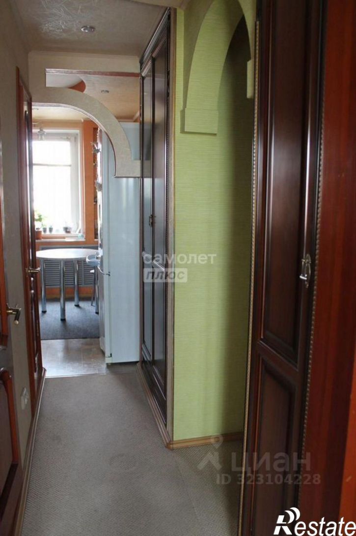 3-комн квартира улица Академика Павлова, 41,  д. 41