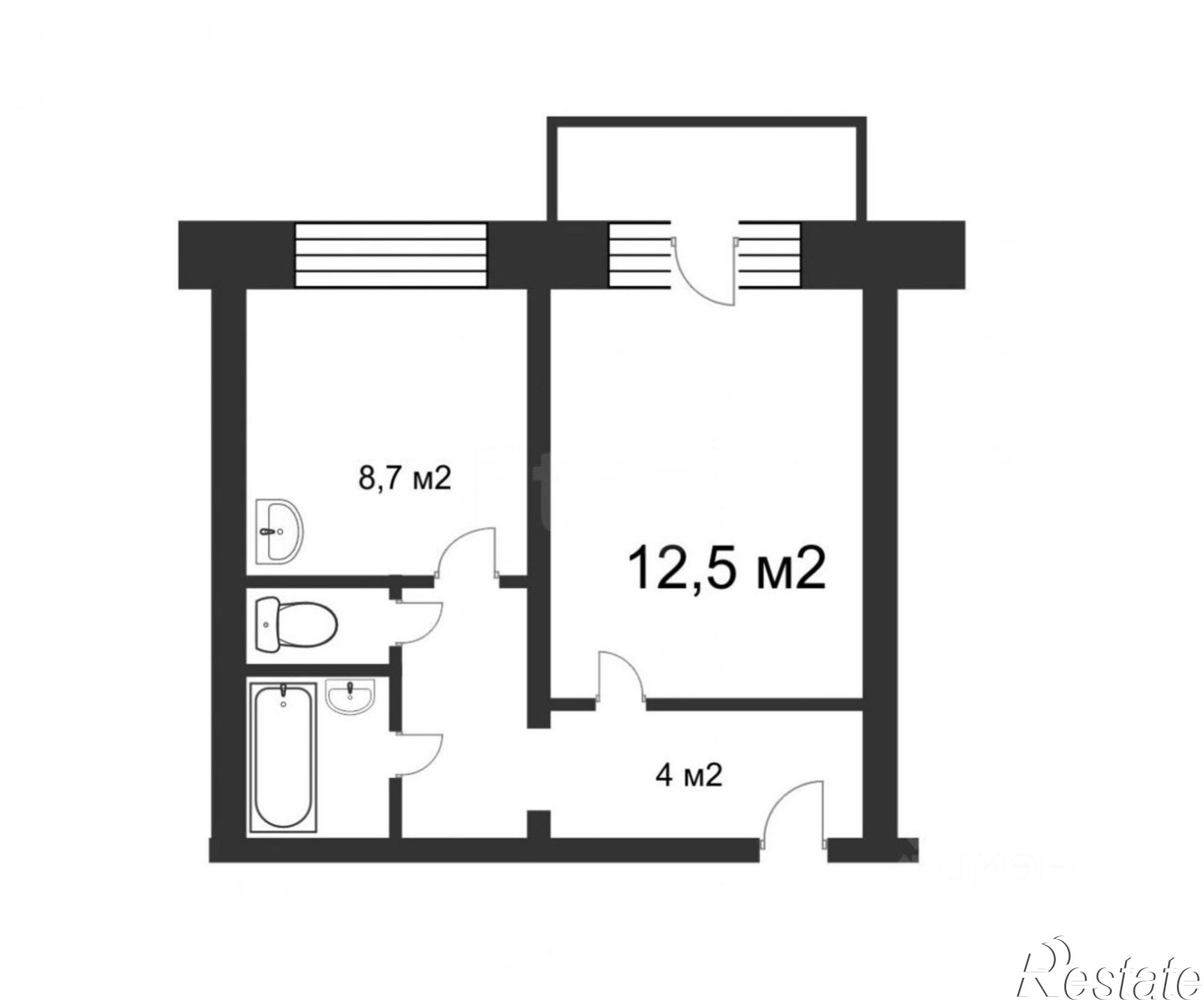 Купить квартиру за 2 800 000 рублей на ул Нахимова, 14