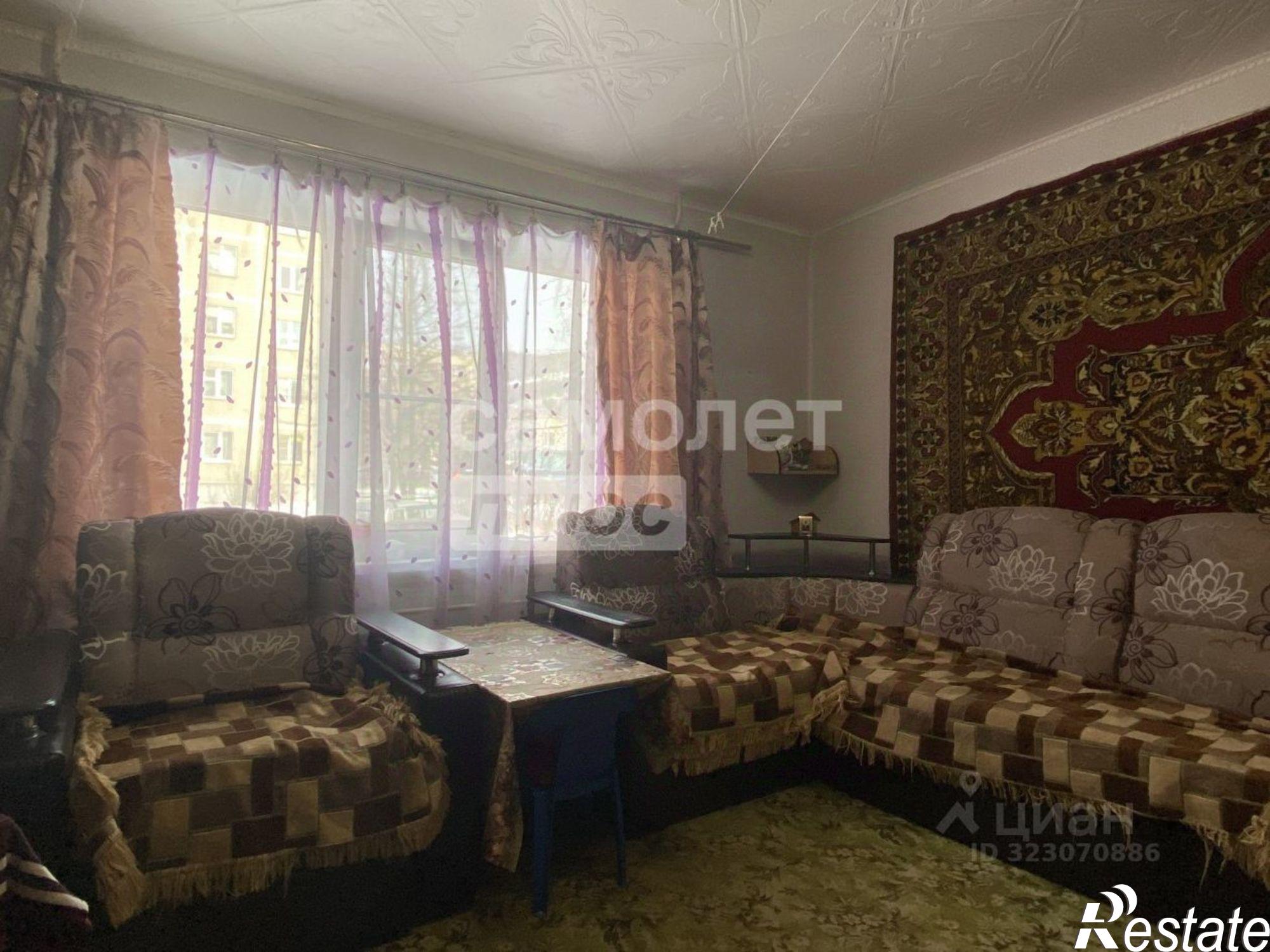 Купить квартиру за 3 750 000 рублей на улица Академика Павлова, 11