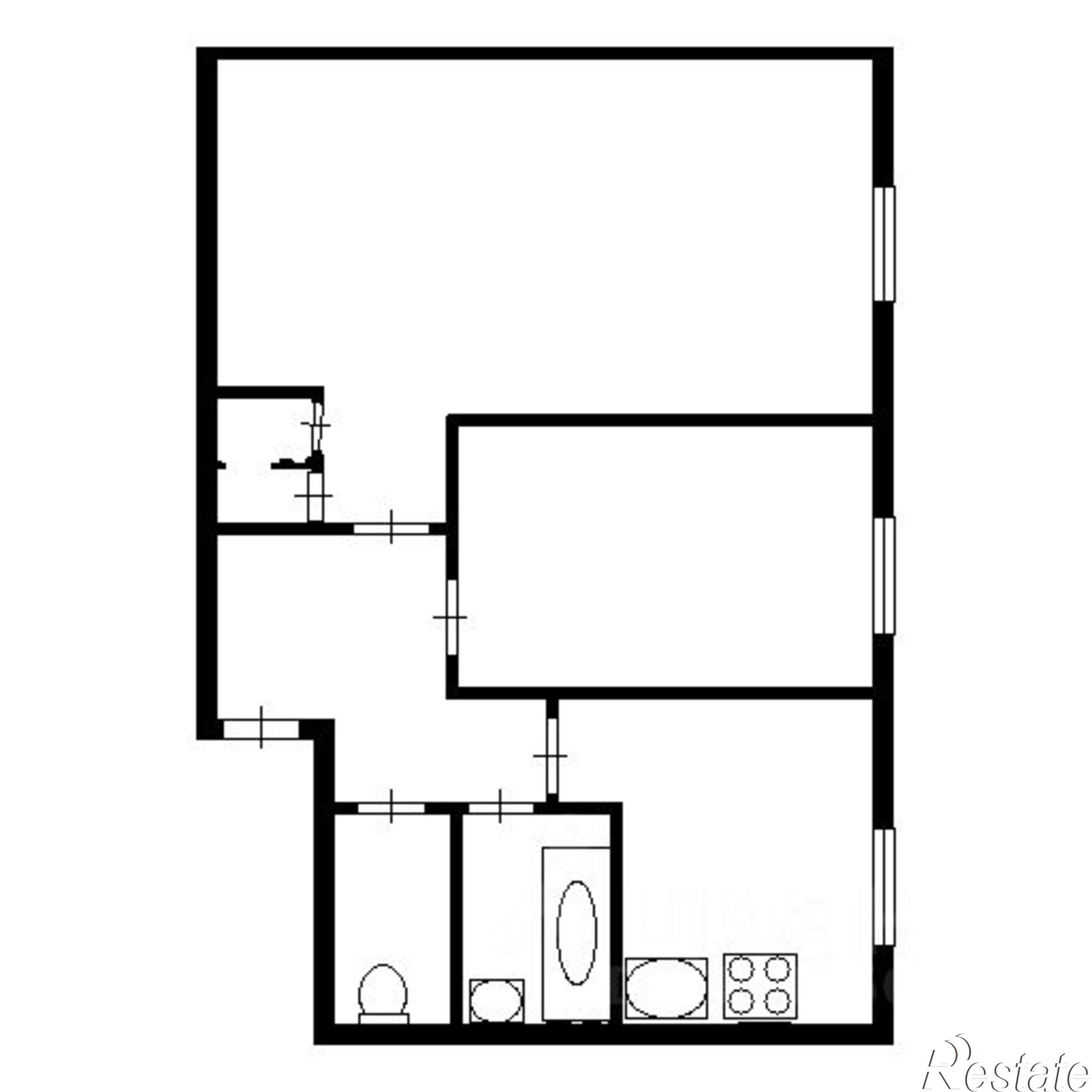 Купить квартиру за 4 200 000 рублей на Орловская улица, 24