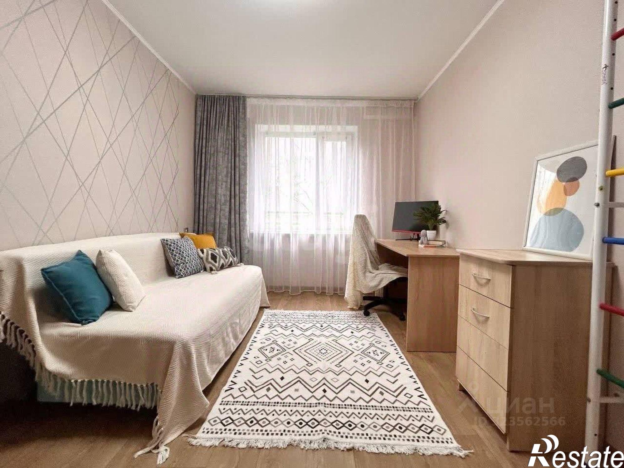 Купить квартиру за 4 700 000 рублей на улица Готвальда, 19