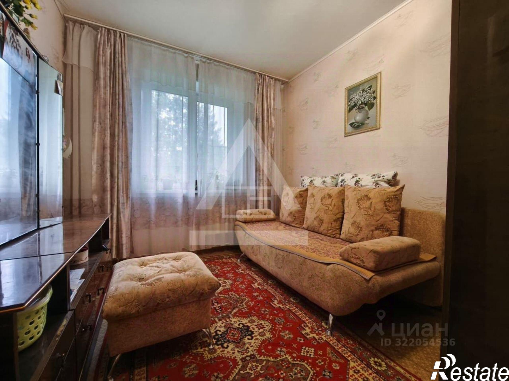 Купить квартиру за 4 499 000 рублей на проспект Октября, 46