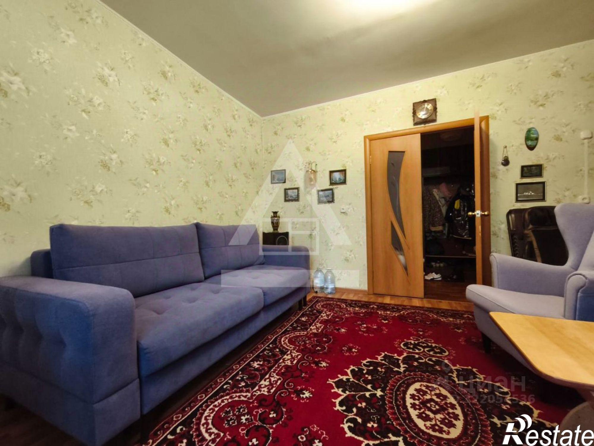 Купить квартиру за 4 499 000 рублей на проспект Октября, 46