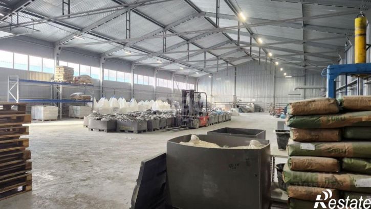 Склад Тургоякское шоссе, 2/25,  д. 2/25