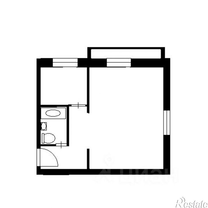 1-комн квартира улица Готвальда, 50,  д. 50