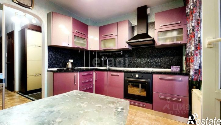 3-комн квартира проспект Октября, 52,  д. 52