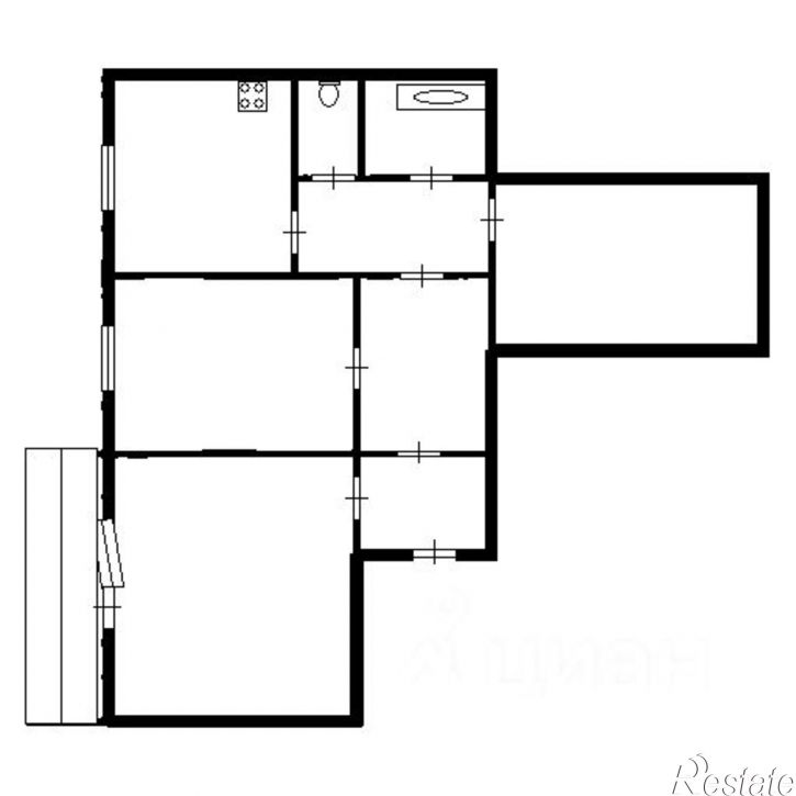3-комн квартира Миасский городской округ