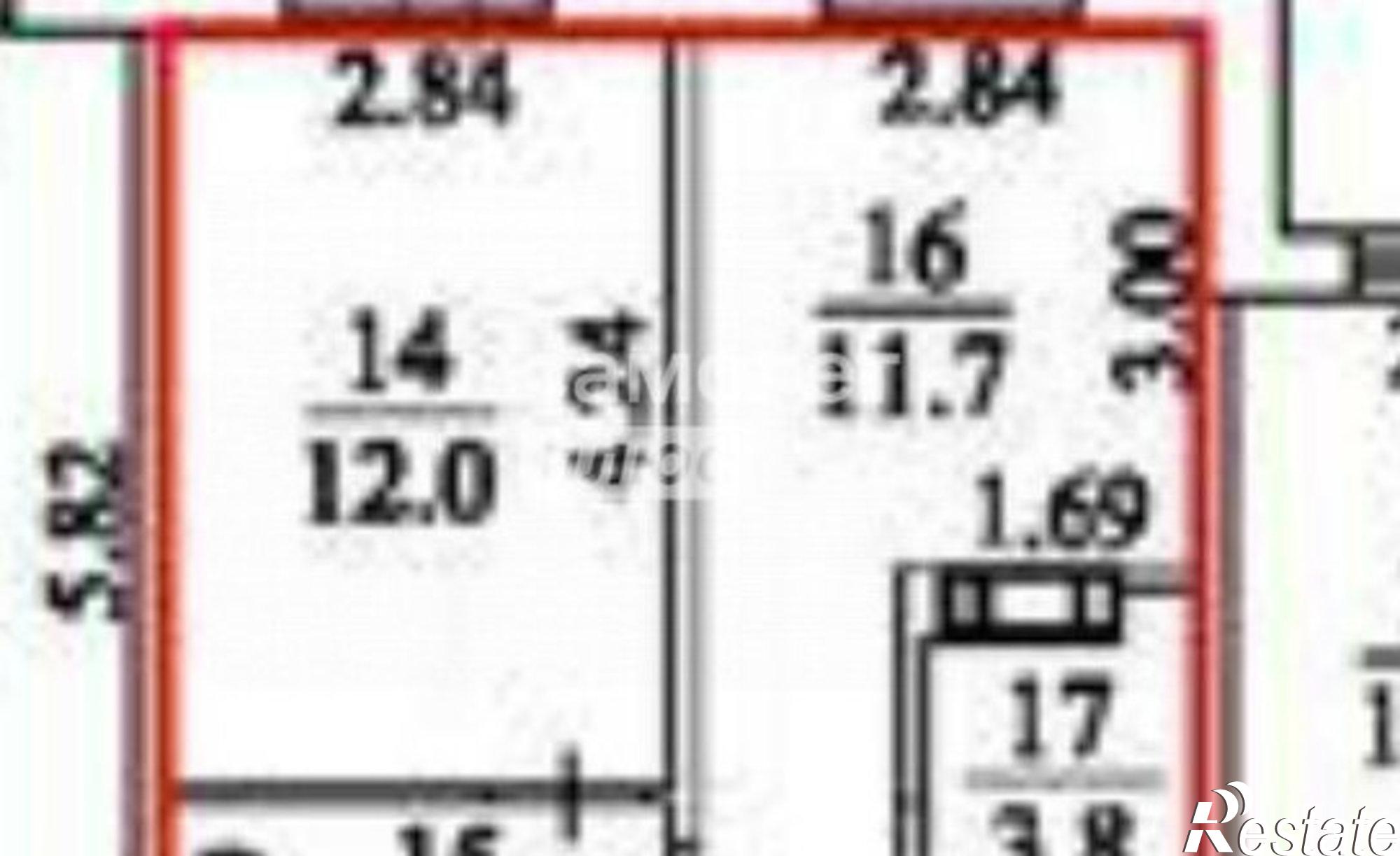 Купить квартиру за 4 350 000 рублей на бульвар Карпова, 9