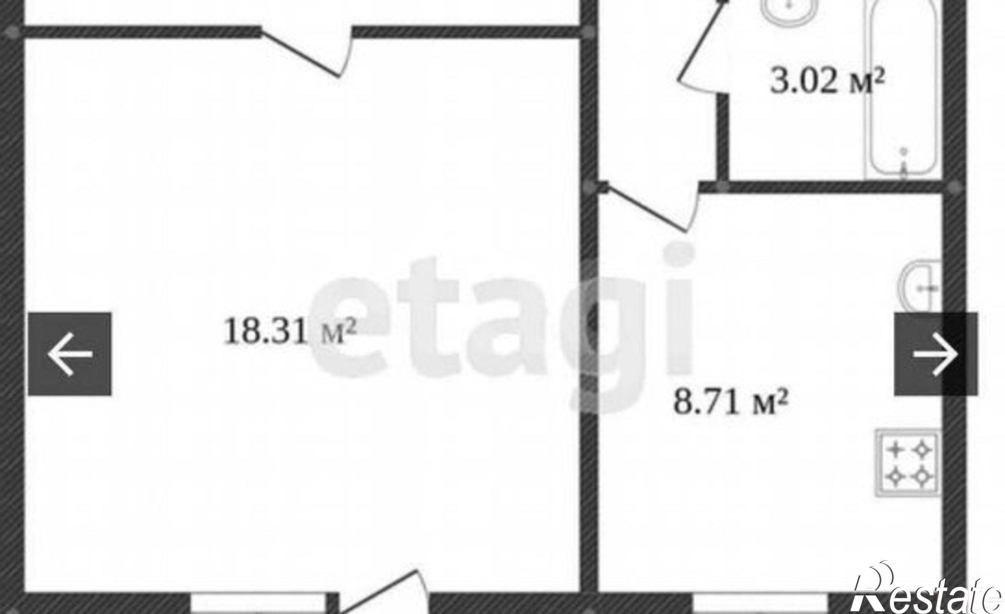 Купить квартиру за 4 200 000 рублей на ул Инструментальщиков, 3