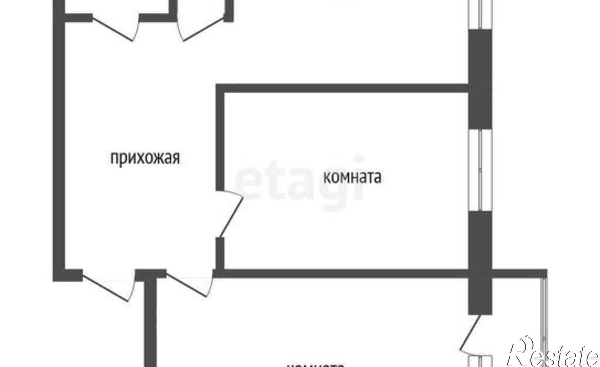 Купить квартиру за 4 300 000 рублей на улица Степана Разина, 3