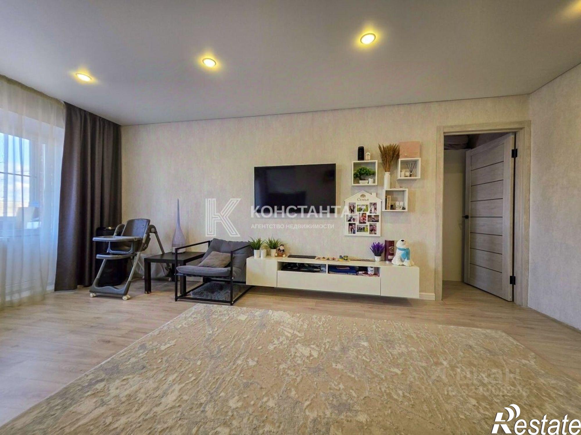 Купить квартиру за 3 499 000 рублей на Молодёжная улица, 28