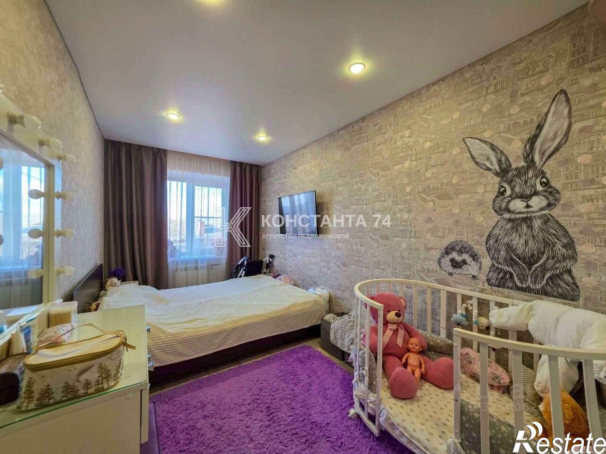 Купить квартиру за 3 499 000 рублей на Молодёжная улица, 28