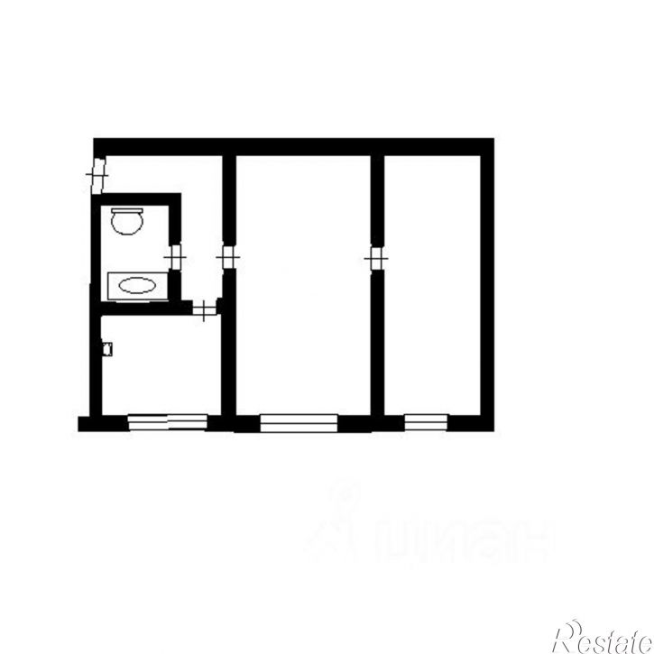 2-комн квартира улица Лихачёва, 15,  д. 15