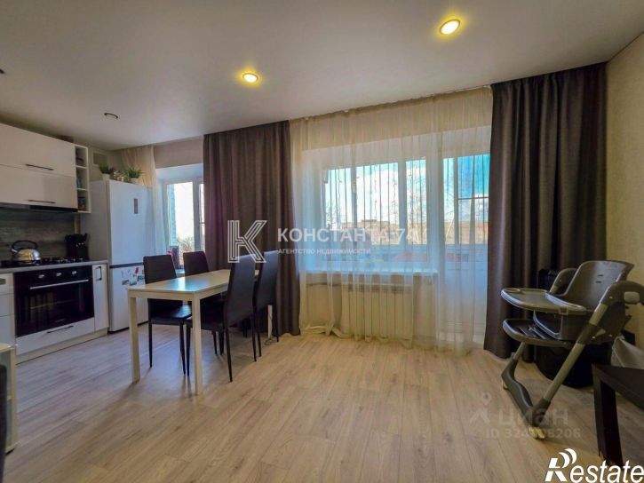 2-комн квартира Молодёжная улица, 28,  д. 28