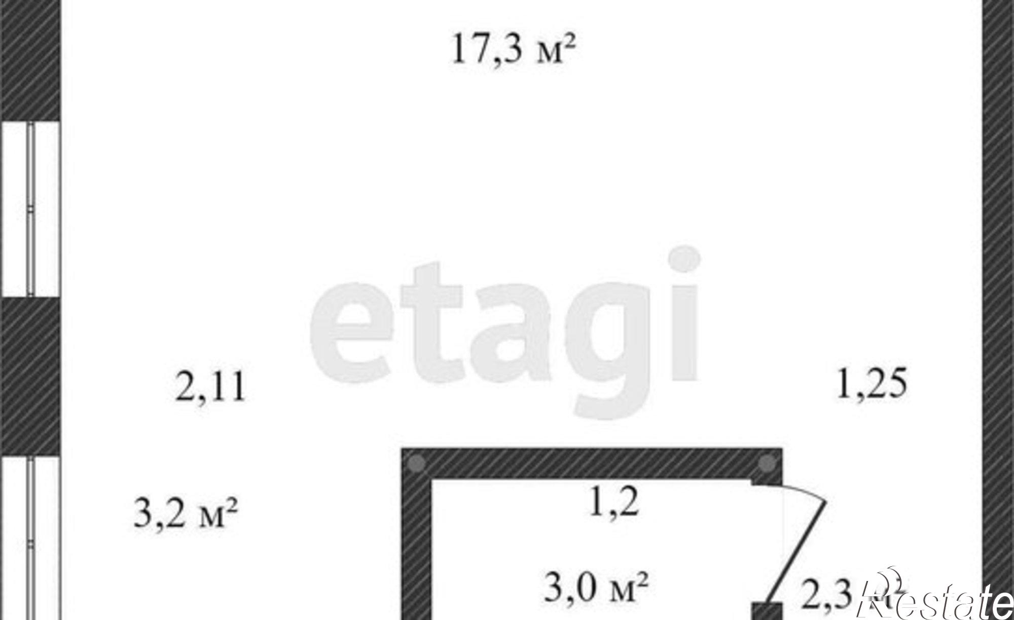 Купить квартиру за 2 650 000 рублей на Керченская улица, 17