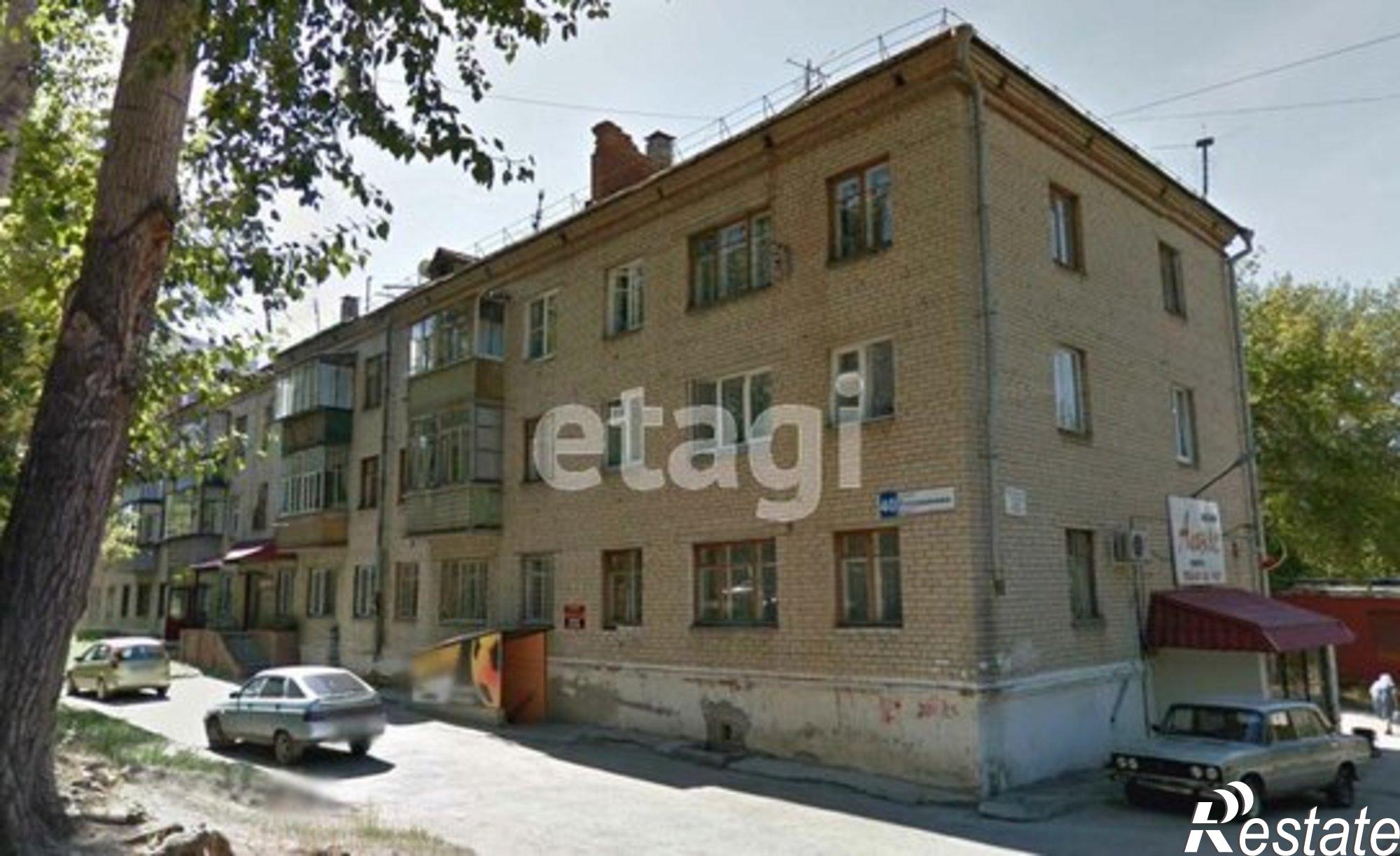 Купить квартиру за 2 700 000 рублей на улица Романенко, 40