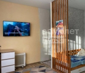 1-комн, 35кв м, этаж 3/9 пр-кт Октября, 53