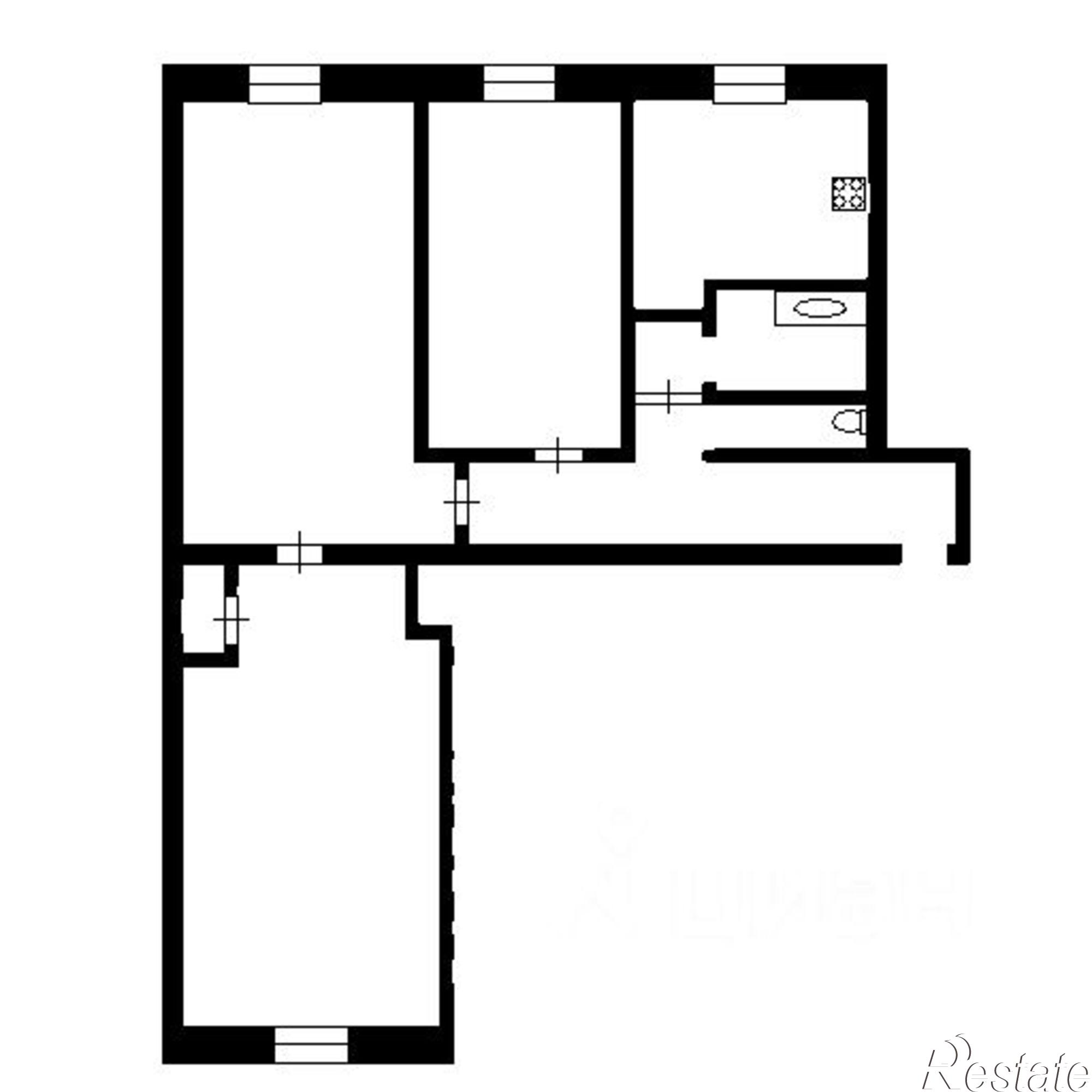 Купить квартиру за 5 200 000 рублей на улица Романенко, 13