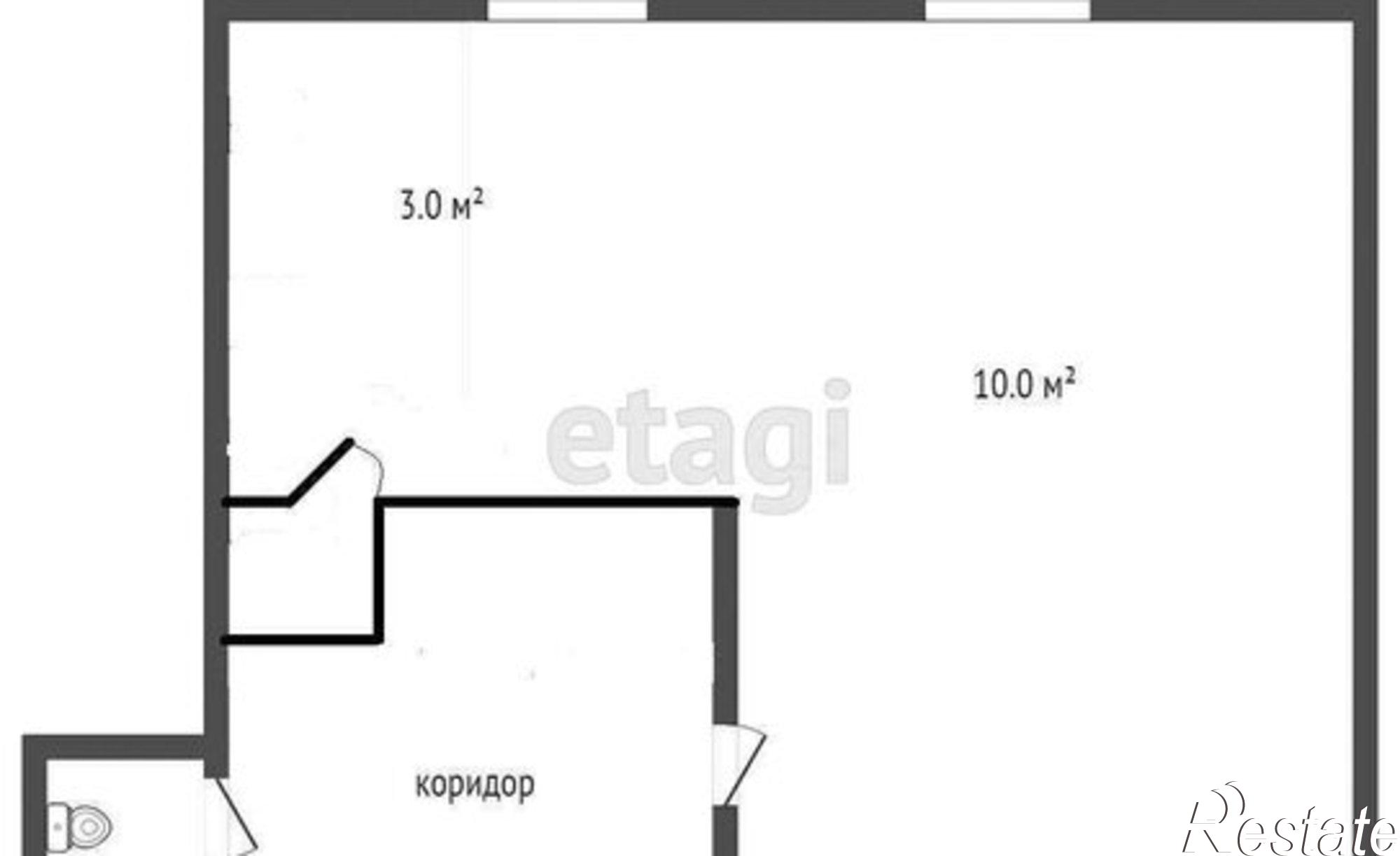 Купить квартиру за 1 500 000 рублей на пр-кт Октября, 10