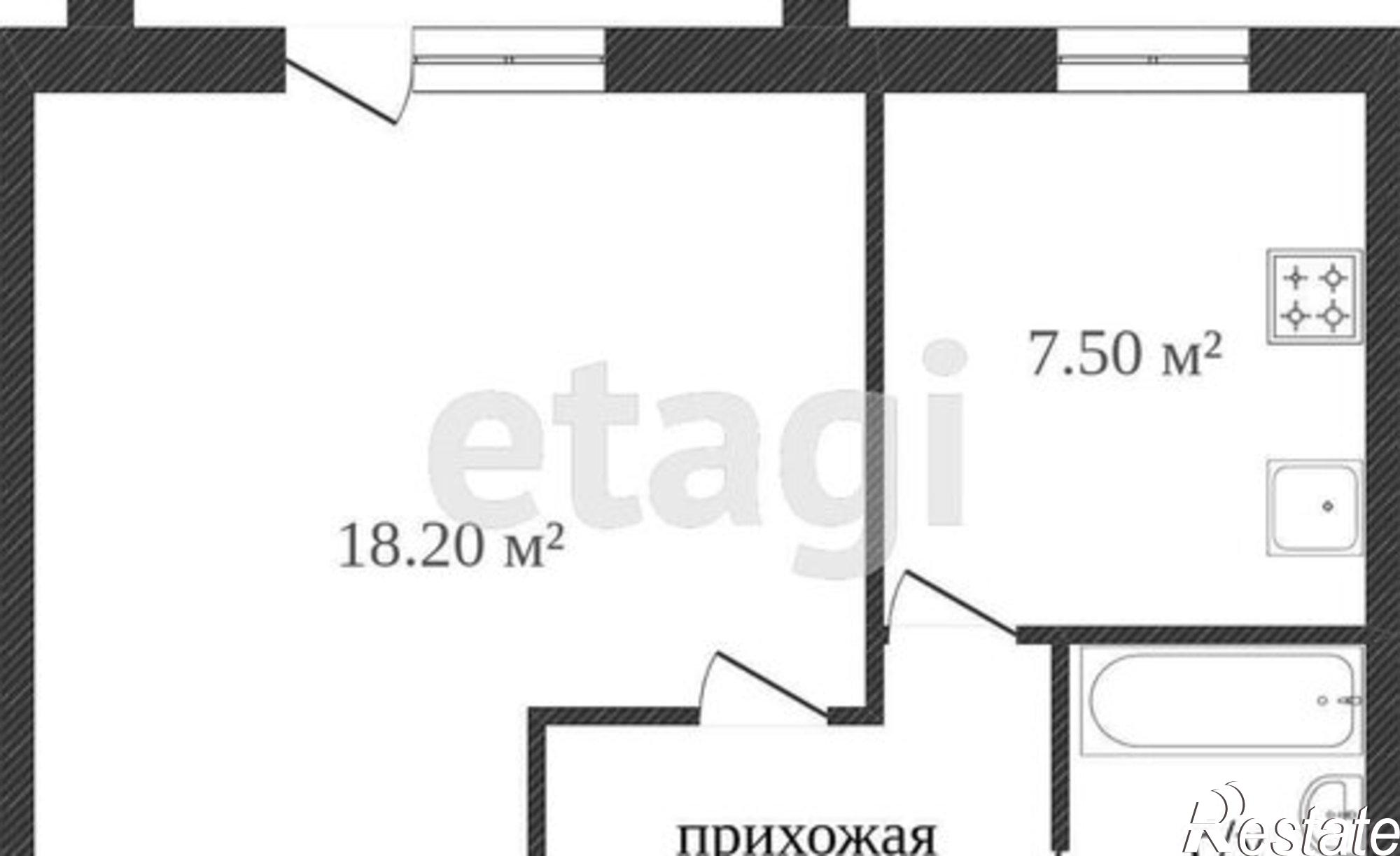 Купить квартиру за 3 100 000 рублей на Набережная улица, 35