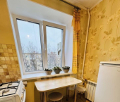 1-комн, 36кв м, этаж 4/5 улица Менделеева, 12