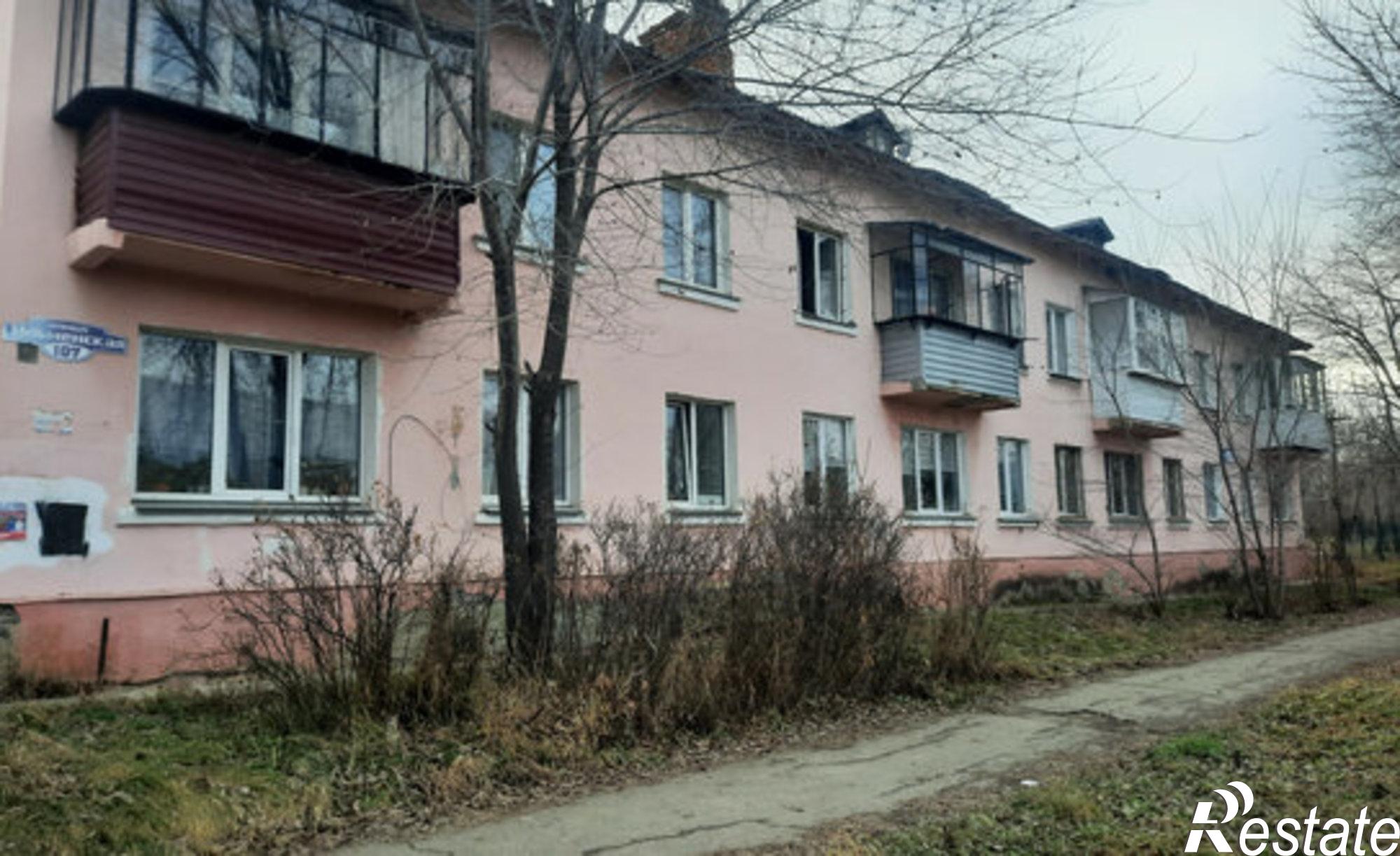 Купить квартиру за 3 200 000 рублей на Ильменская улица, 107