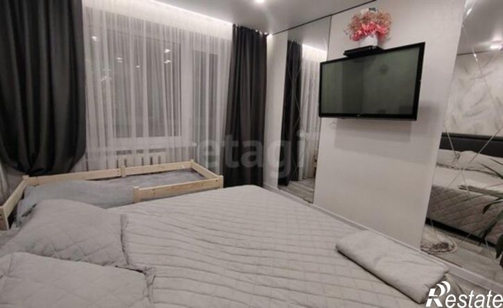 4-комн квартира Уральская улица, 116,  д. 116