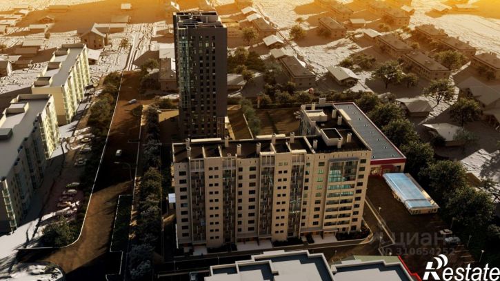 1-комн квартира в новом доме ул Ильменская, 87а,  д. 87а