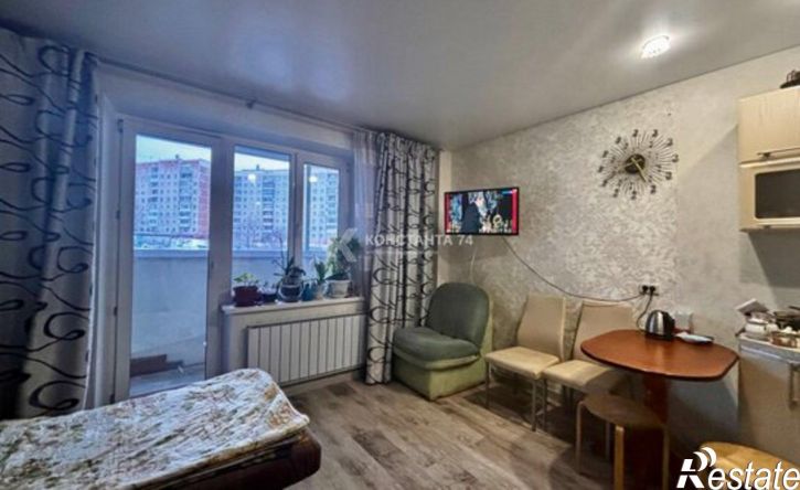 1-комн квартира улица Уральских Добровольцев, 1А,  д. 1А