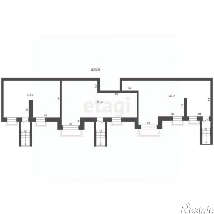 Торговое помещение улица Вернадского, 15,  д. 15