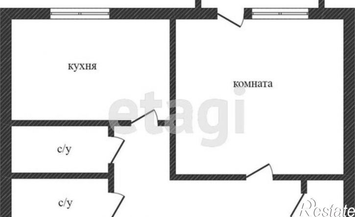 1-комн квартира улица Колесова, 17,  д. 17