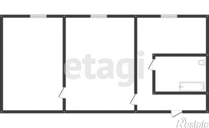 2-комн квартира ул Малышева, 52А,  д. 52А
