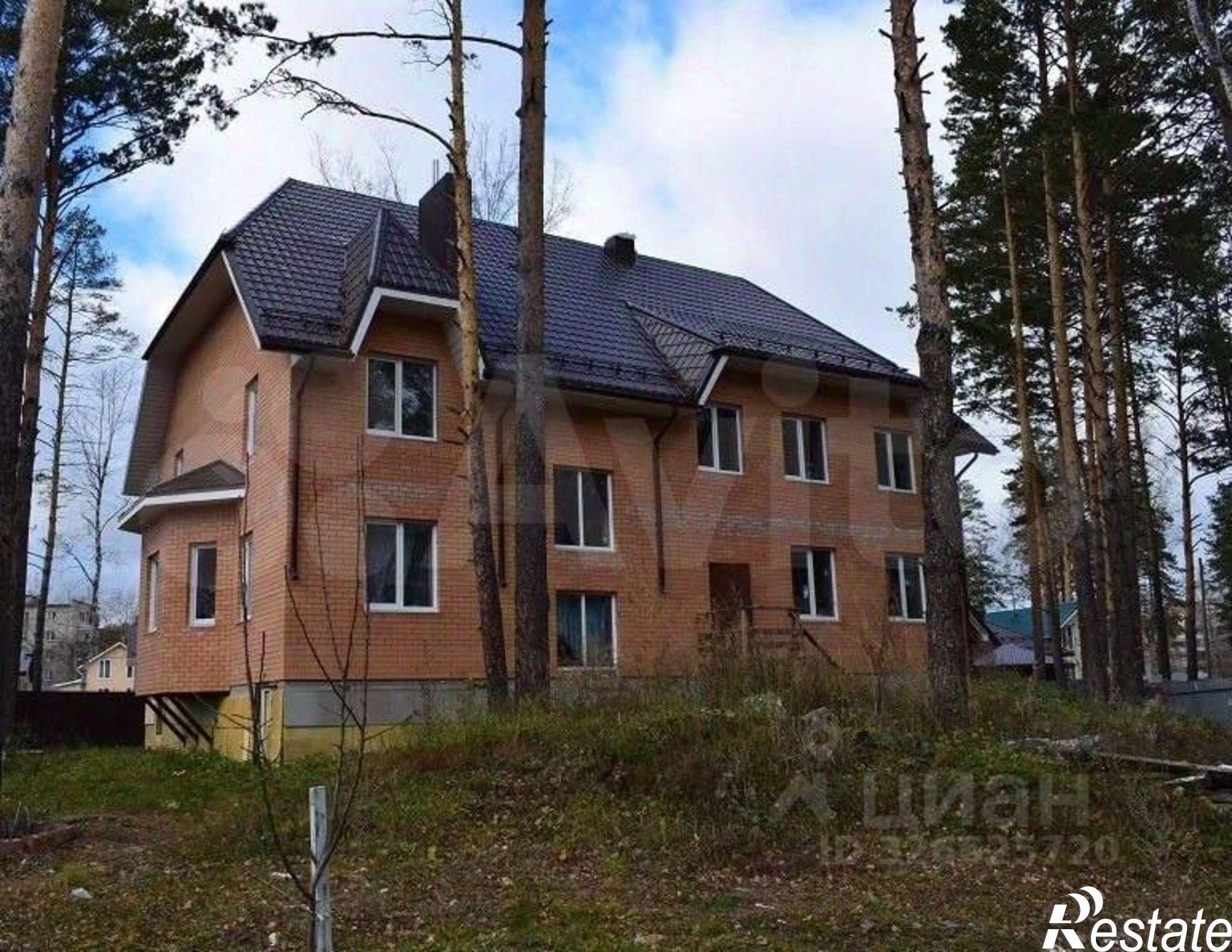 Купить дачу, дом, коттедж за 25 000 000 рублей на Мирная улица, 21