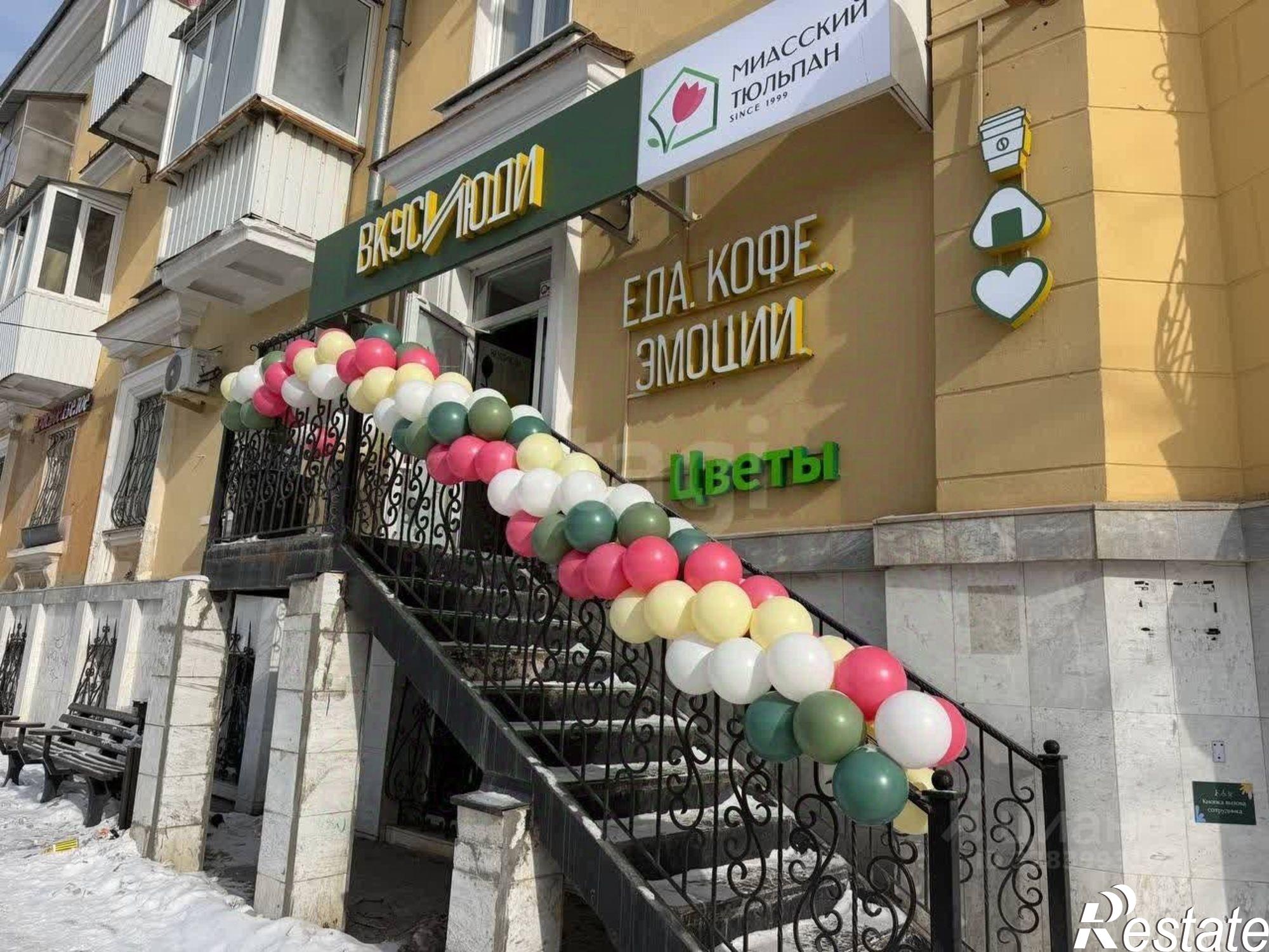 Купить торговое помещение за 23 000 000 рублей на проспект Автозаводцев, 29