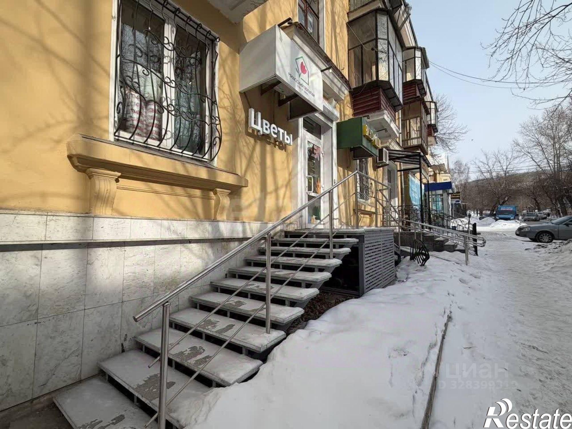 Купить торговое помещение за 23 000 000 рублей на проспект Автозаводцев, 29