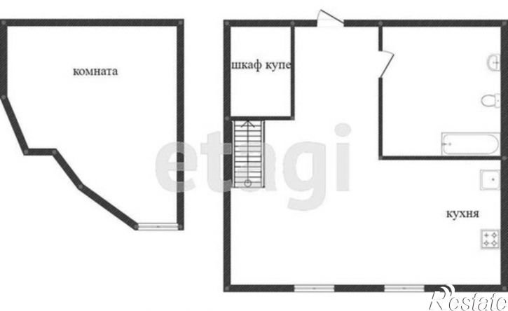 1-комн квартира пр-кт Макеева, 24,  д. 24