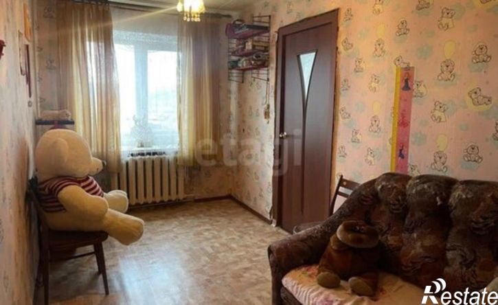 2-комн квартира Молодёжная улица, 34,  д. 34