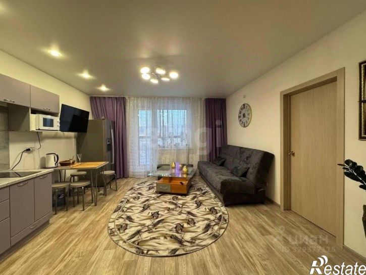 1-комн квартира улица Кирова, 86,  д. 86