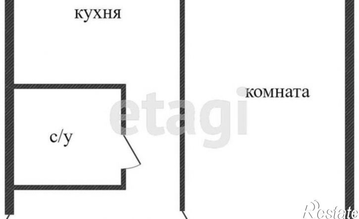 1-комн квартира ул Победы, 30,  д. 30