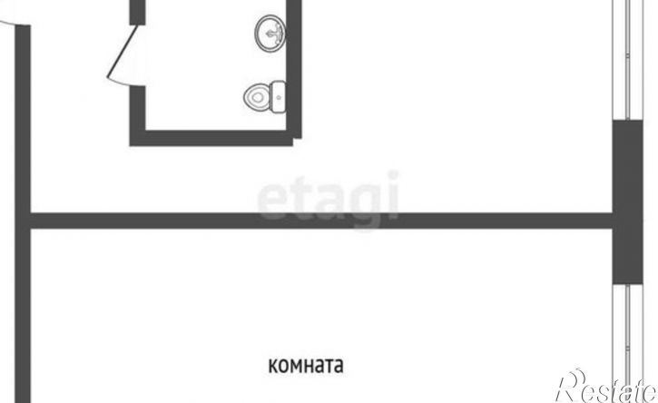 1-комн квартира Юбилейный переулок, 9,  д. 9