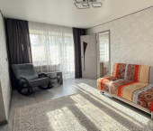 2-комн, 42кв м, этаж 4/4 Городская улица, 1А