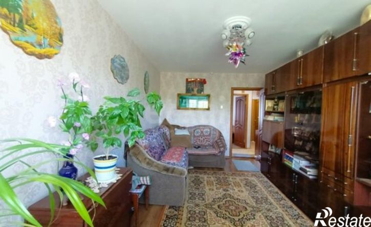 2-комн квартира проспект Октября, 34,  д. 34