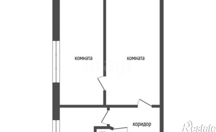 2-комн квартира ул Циолковского, 10,  д. 10