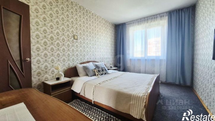 3-комн квартира улица Уральских Добровольцев, 3,  д. 3