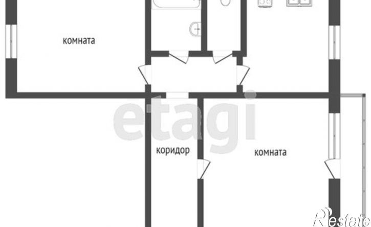 2-комн квартира улица Уральских Добровольцев, 21,  д. 21